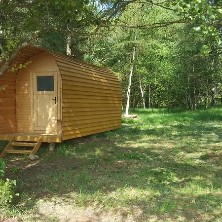 Glamping Pod Im Wald Mit Hund Hotel Nordholz Exterior photo