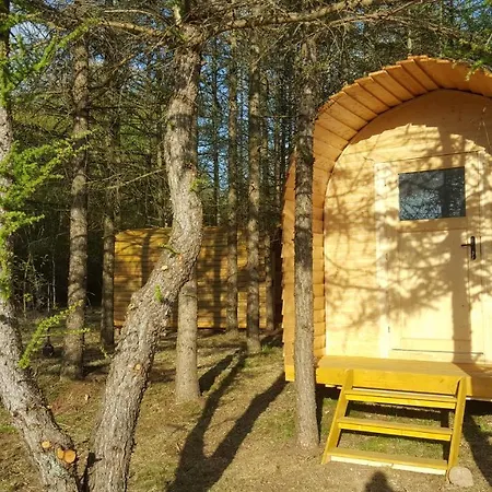 Glamping Pod Im Wald Mit Hund Hotel Nordholz Exterior photo