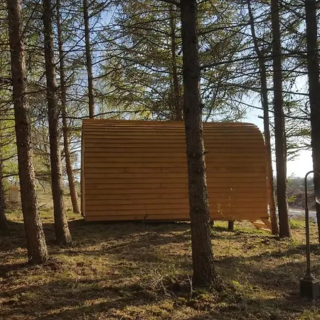 Glamping Pod Im Wald Mit Hund Hotel Nordholz Exterior photo