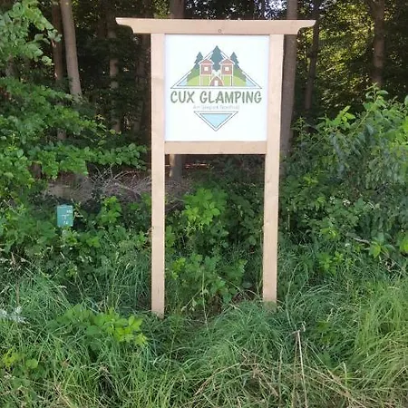Glamping Pod Im Wald Mit Hund Hotel Nordholz Exterior photo