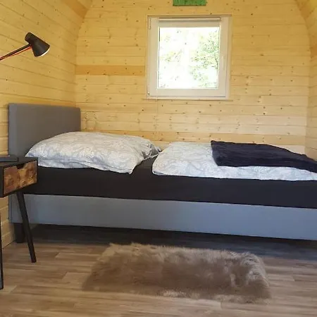 Glamping Pod Im Wald Mit Hund Hotel Nordholz Exterior photo