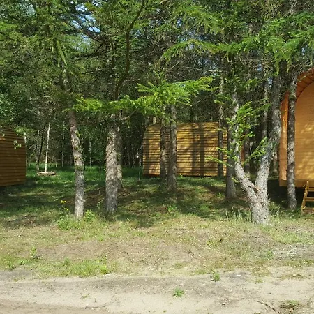Glamping Pod Im Wald Mit Hund Hotel Nordholz Exterior photo