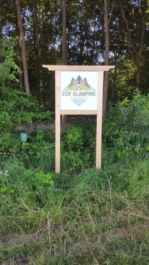 Glamping Pod Im Wald Mit Hund Kemping