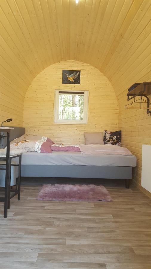 Glamping Pod Im Wald Mit Hund Campsite *